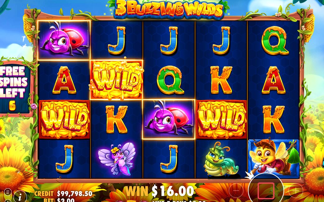 Free Spins: Der Start mit Honigwaben-Scatter auf dem 5x4-Raster