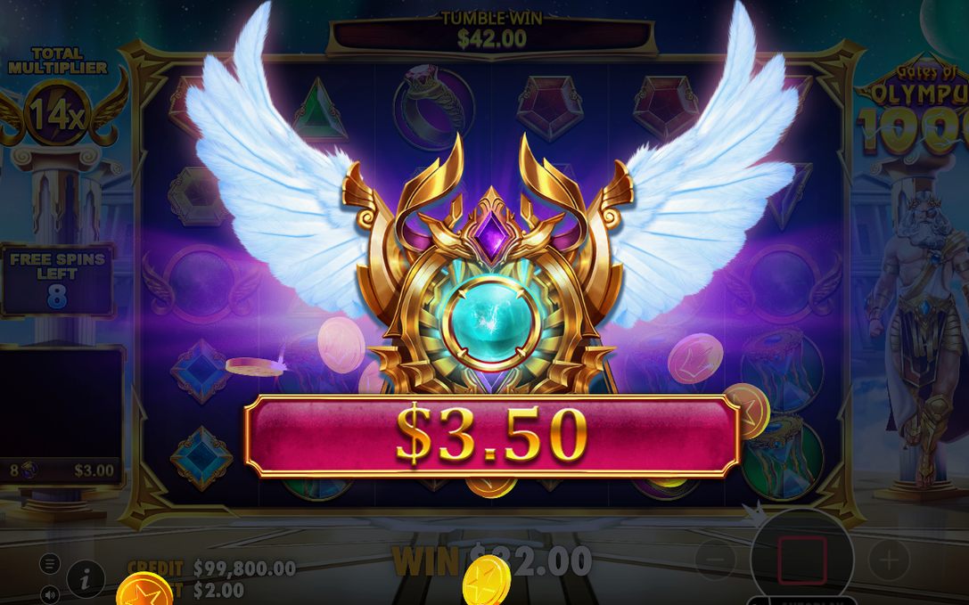 Freispielrunde mit TOTAL MULTIPLIER im Blick