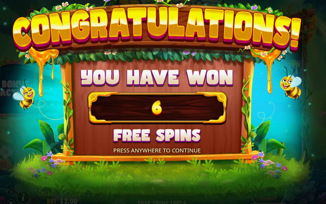Free Spins: weitere Drehe mit Wilds auf den Walzen
